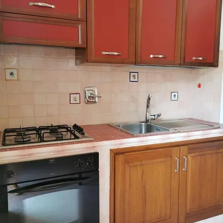 Anfora Rosso Lägenhet Canneto (Lipari)