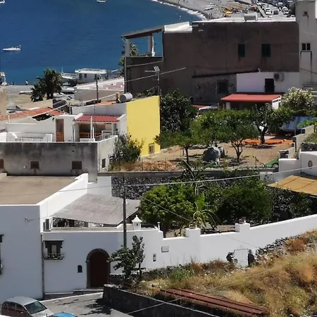 Anfora Rosso Lägenhet Canneto (Lipari)