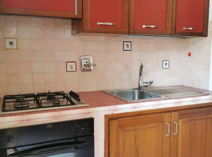 Anfora Rosso Apartamento Canneto (Lipari)