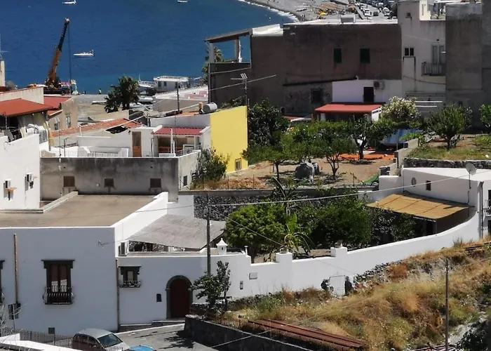 Anfora Rosso Lejlighed Canneto (Lipari)