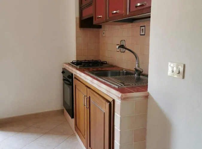 Anfora Rosso Lejlighed *